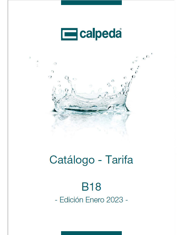 Catálogo Calpeda