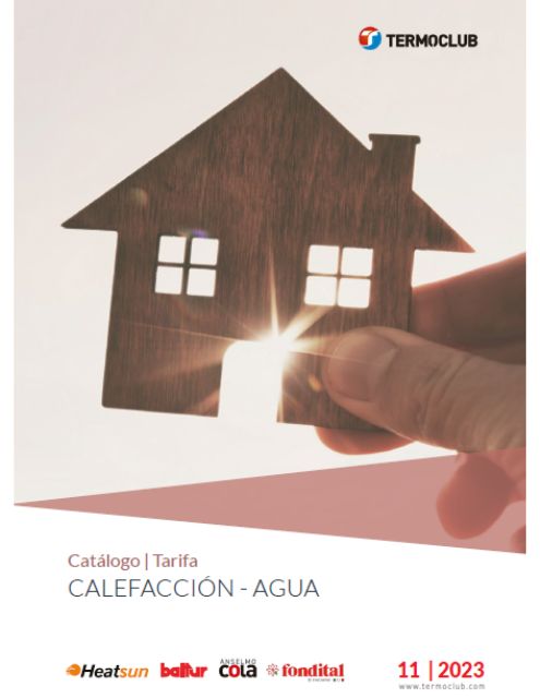 Catálogo Termoclub Tarifa 2023 Calefacción | Agua | Solar